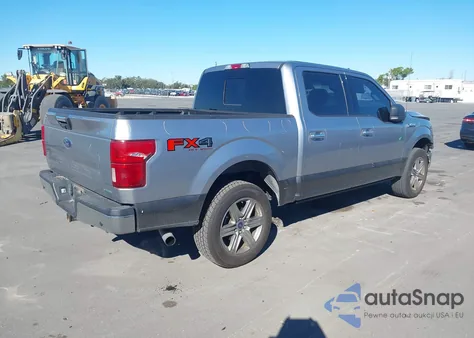 2020 Ford F-150 Xlt from USA, damaged, VIN 1FTEW1E48LFB51109